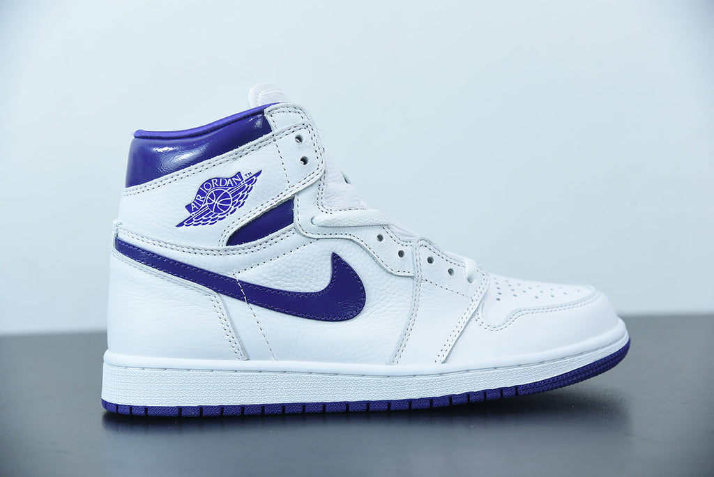 Nike Air Jordan 1 High Court Purple