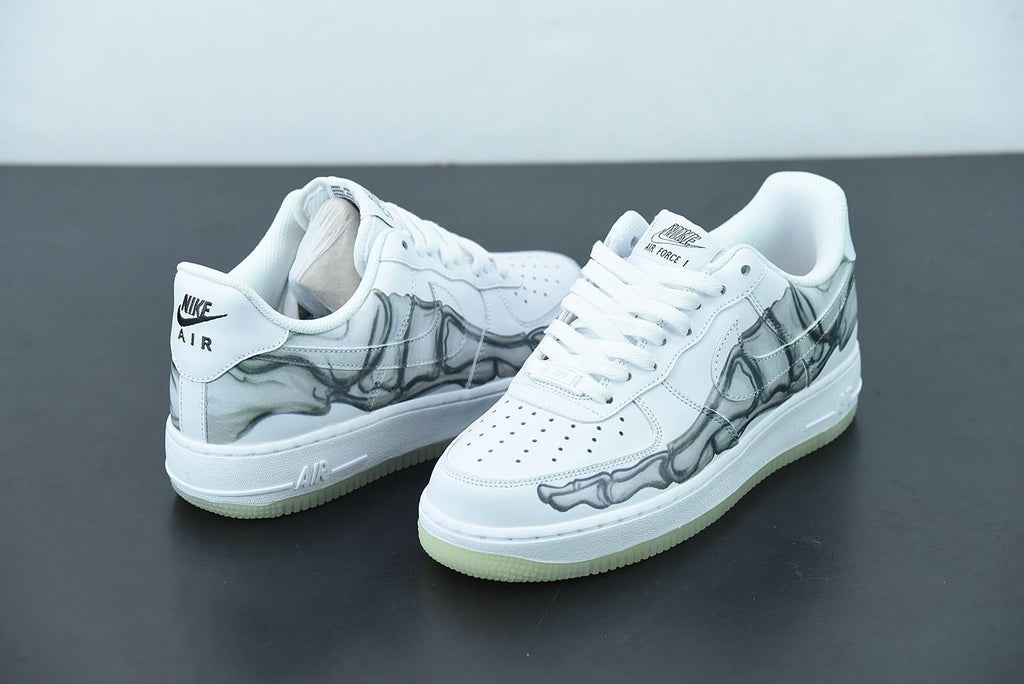 Nike Air Force 1 Skeleton White