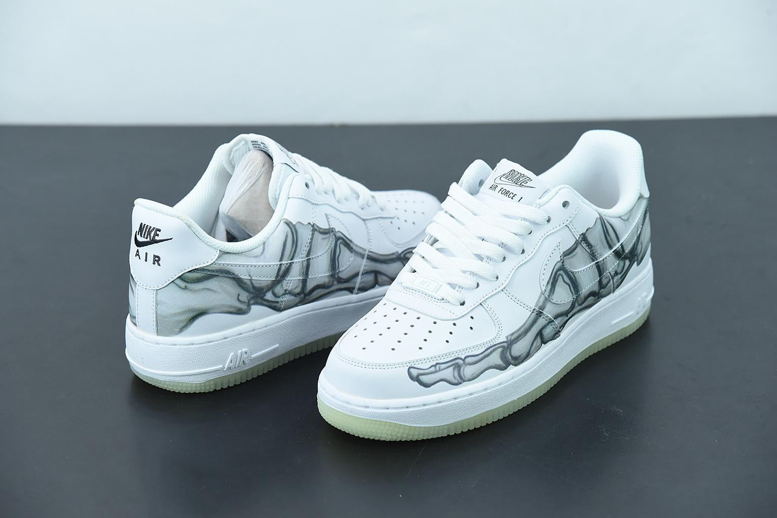 Nike Air Force 1 Skeleton White