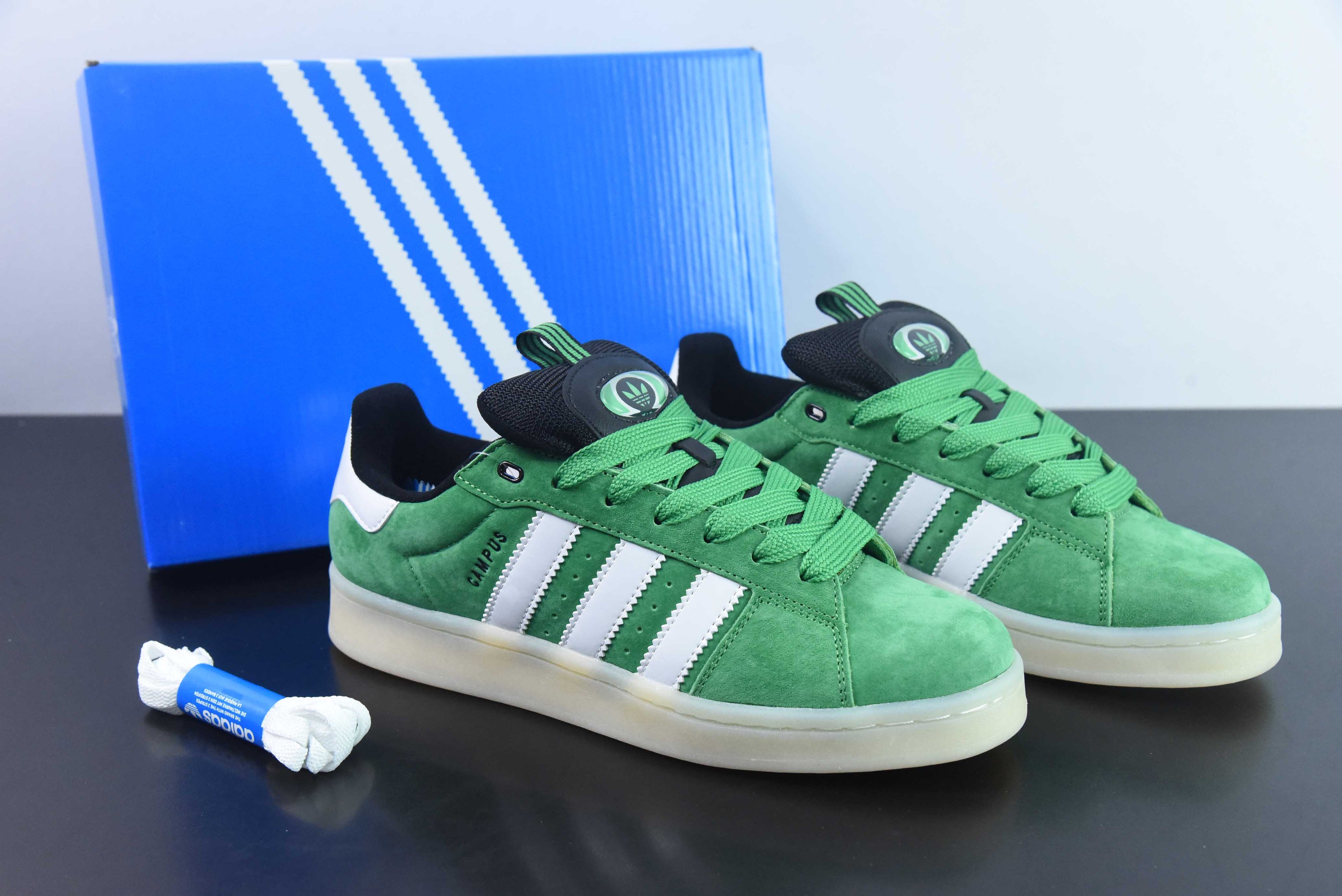 Adidas Campus Semi Screaming Green