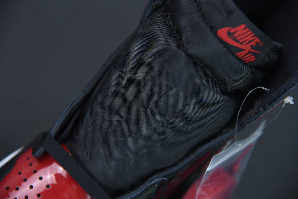 Nike Air Jordan 1 Retro High Patent Bred