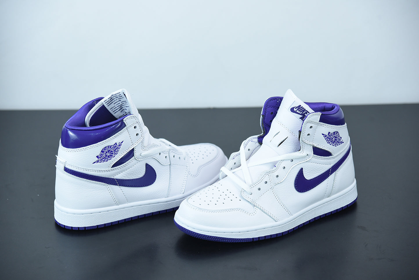 Nike Air Jordan 1 High Court Purple Secondary image