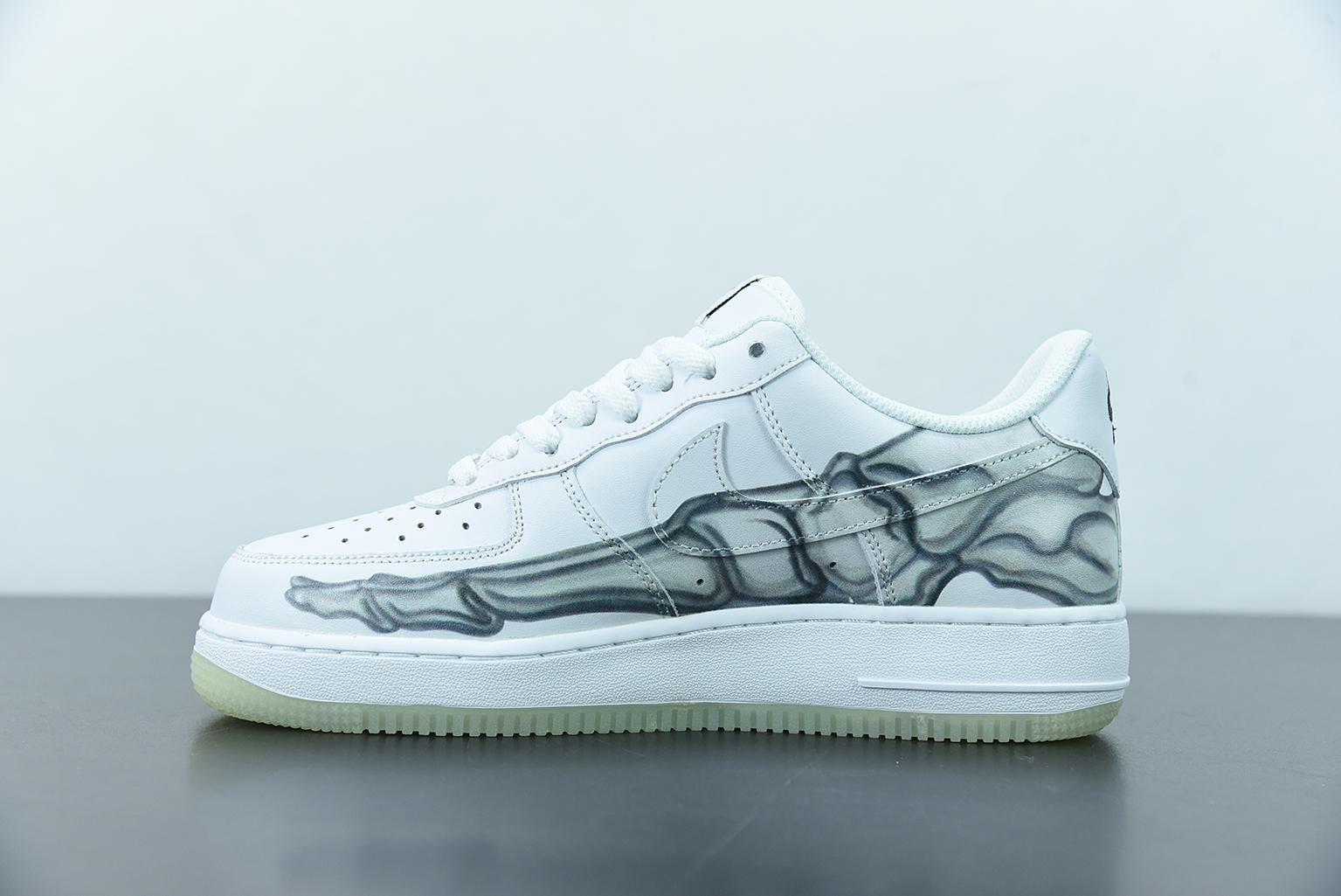Nike Air Force 1 Skeleton White