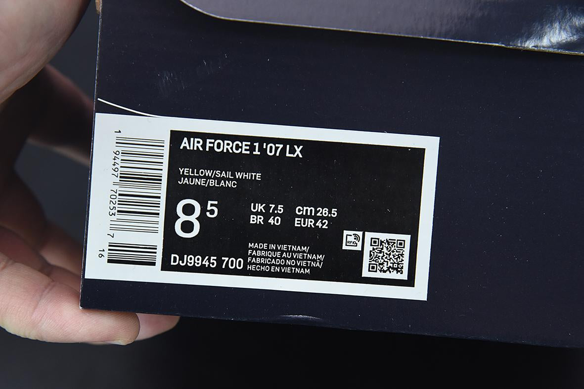 Nike Air Force 1 Low yellow