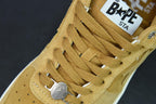 Bape Sta Low Suede Yellow