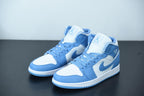 Nike Air Jordan 1 Retro Mid UNC