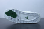 Nike Air Jordan 4 Green Metallic