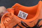 Nike Air Force Skeleton Orange
