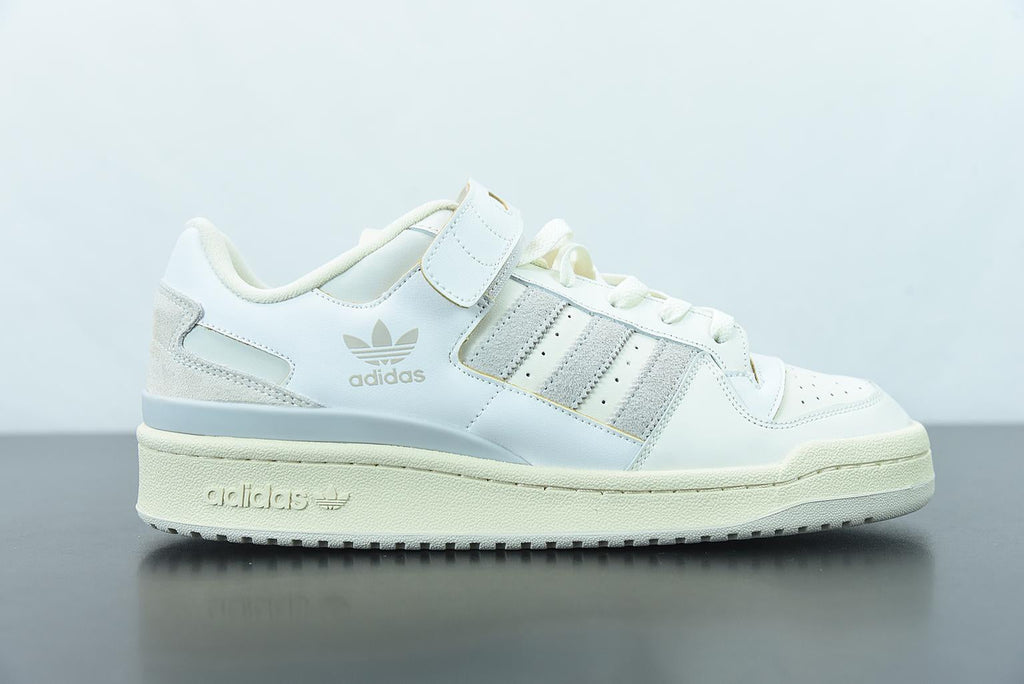 Adidas x Bad Bunny x Adidas Forum Buckle Low White