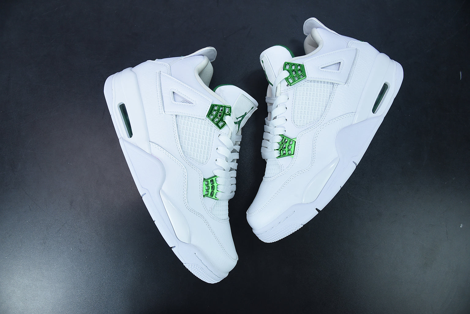 Nike Air Jordan 4 Green Metallic