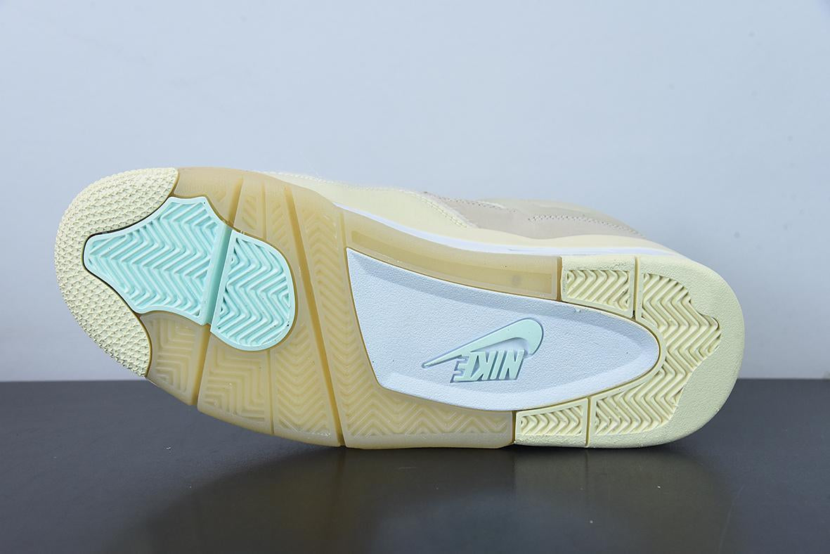 Air Jordan 4 Retro Off-White Sail