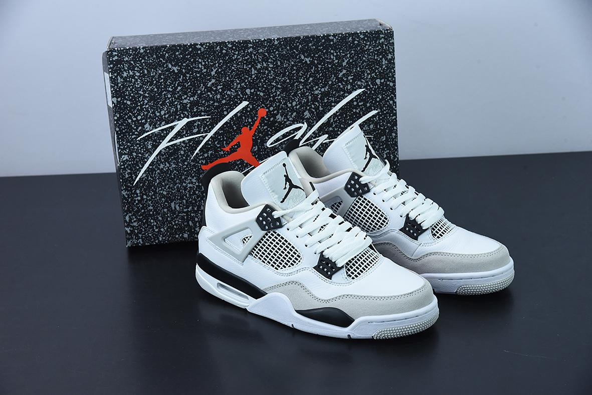 Nike Air Jordan 4 Retro Military Black Main image