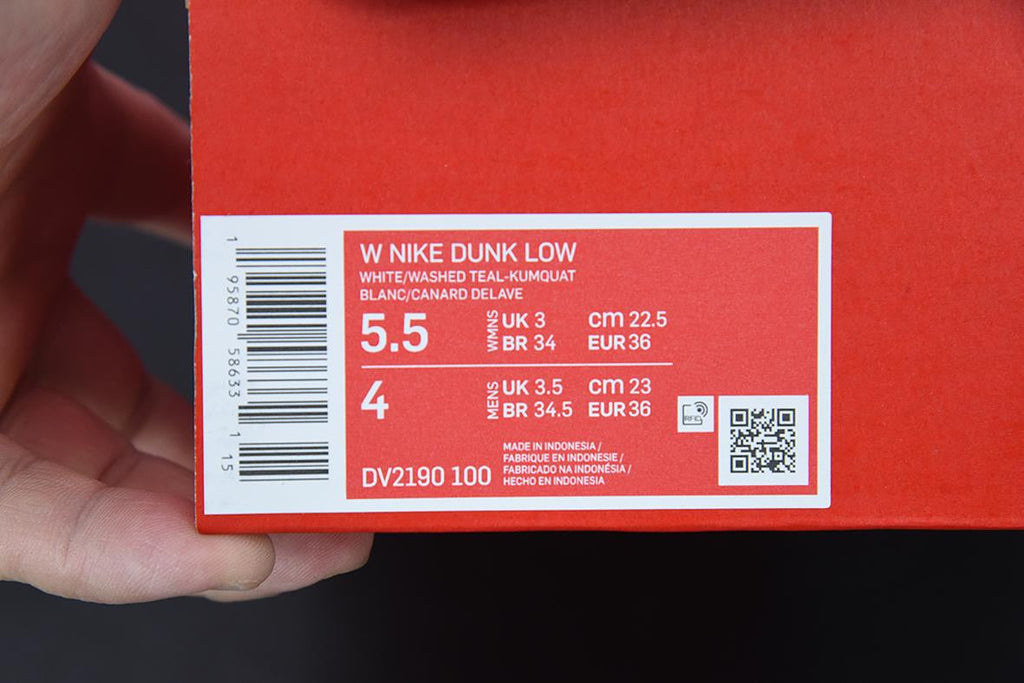 Nike SB Dunk Low Mint Green