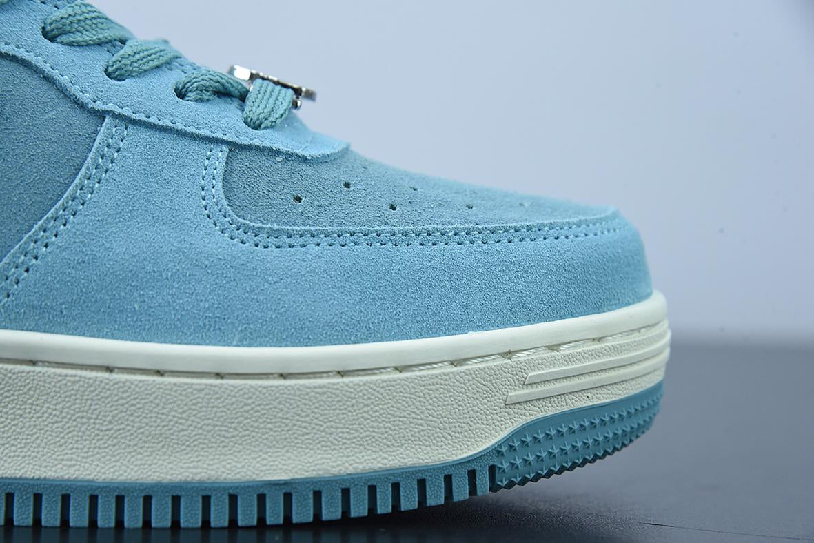 Bape Sta Low Suede Blue