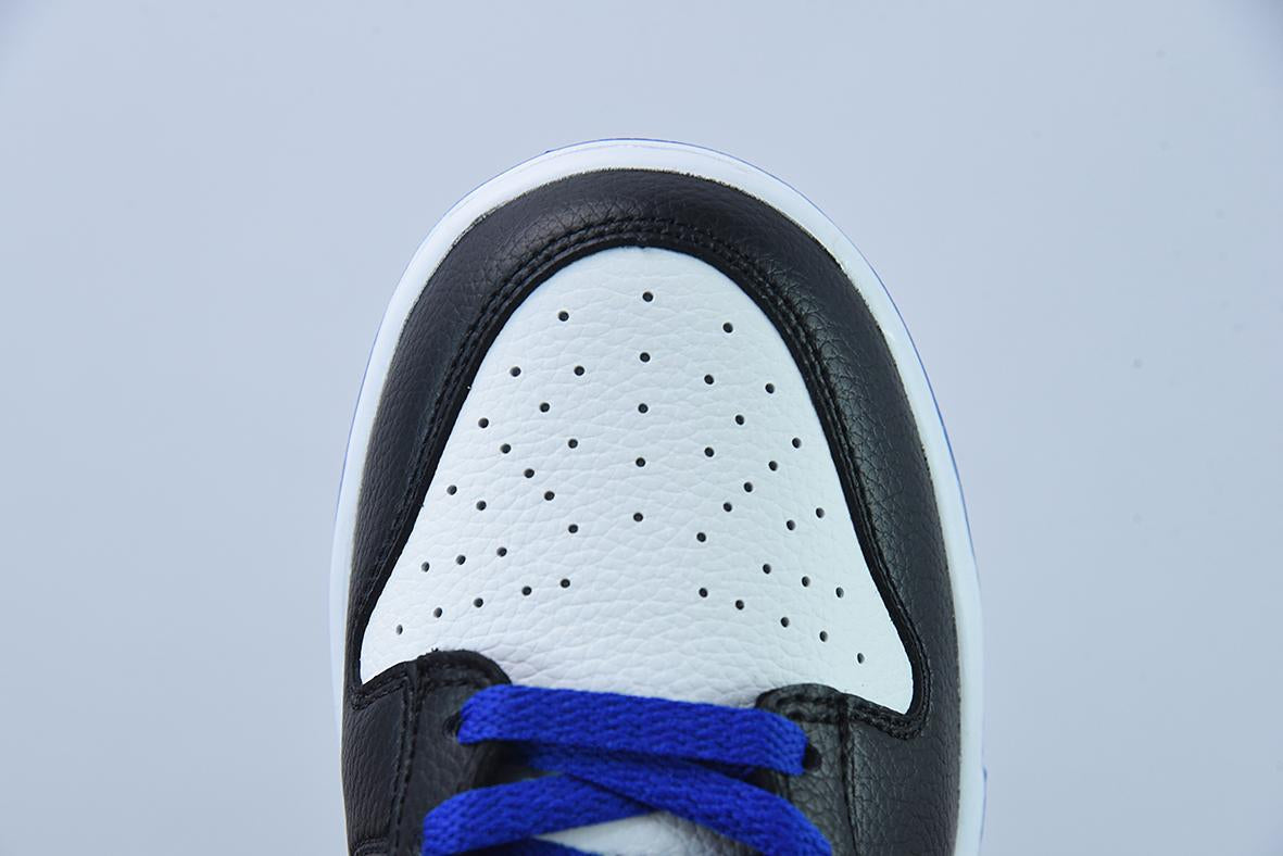 Nike Dunk Low White Black Royal