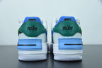 Nike Air Force 1 Shadow green/blue