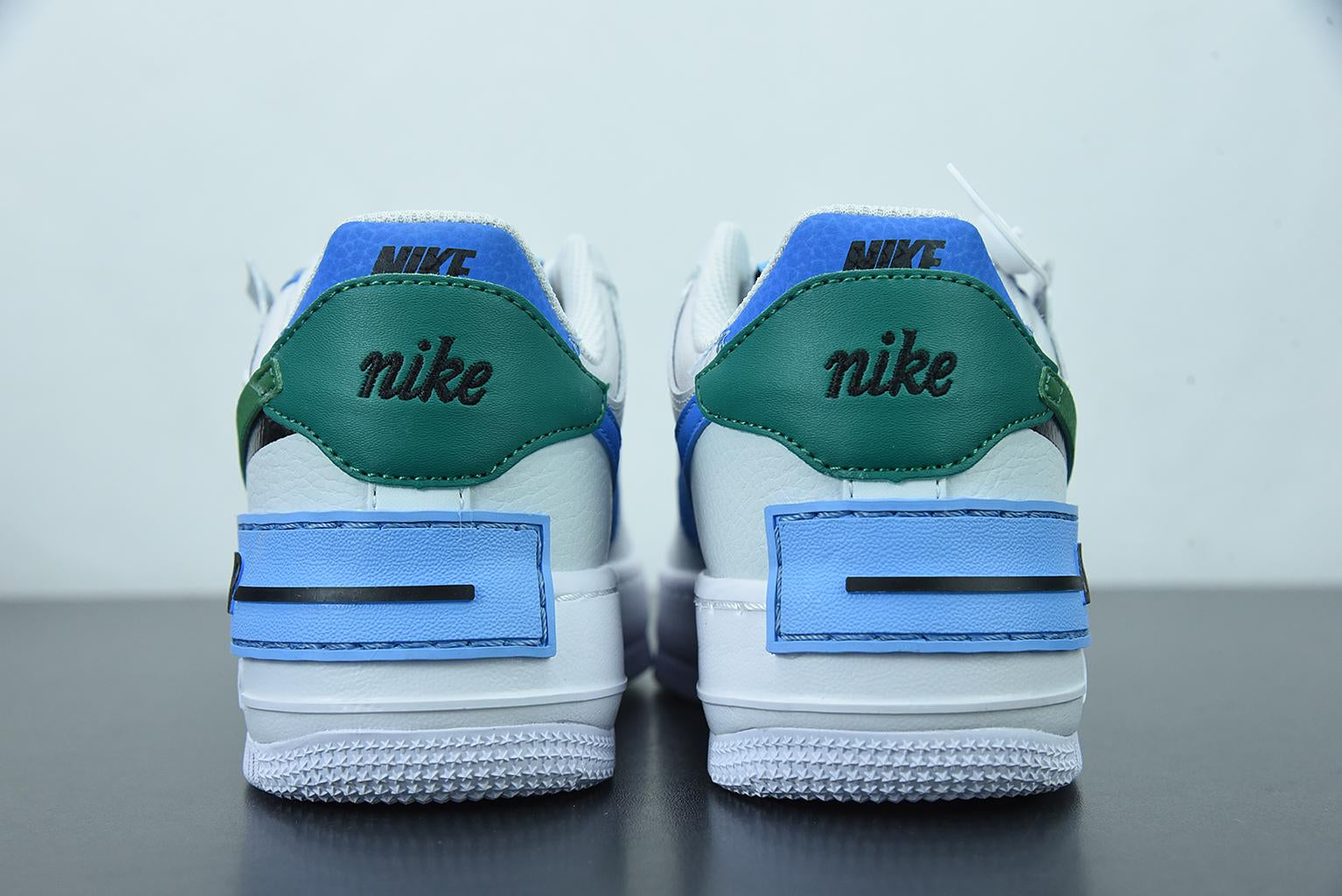 Nike Air Force 1 Shadow green/blue