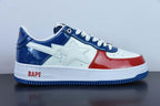 Bape Sta Low Red/Blue