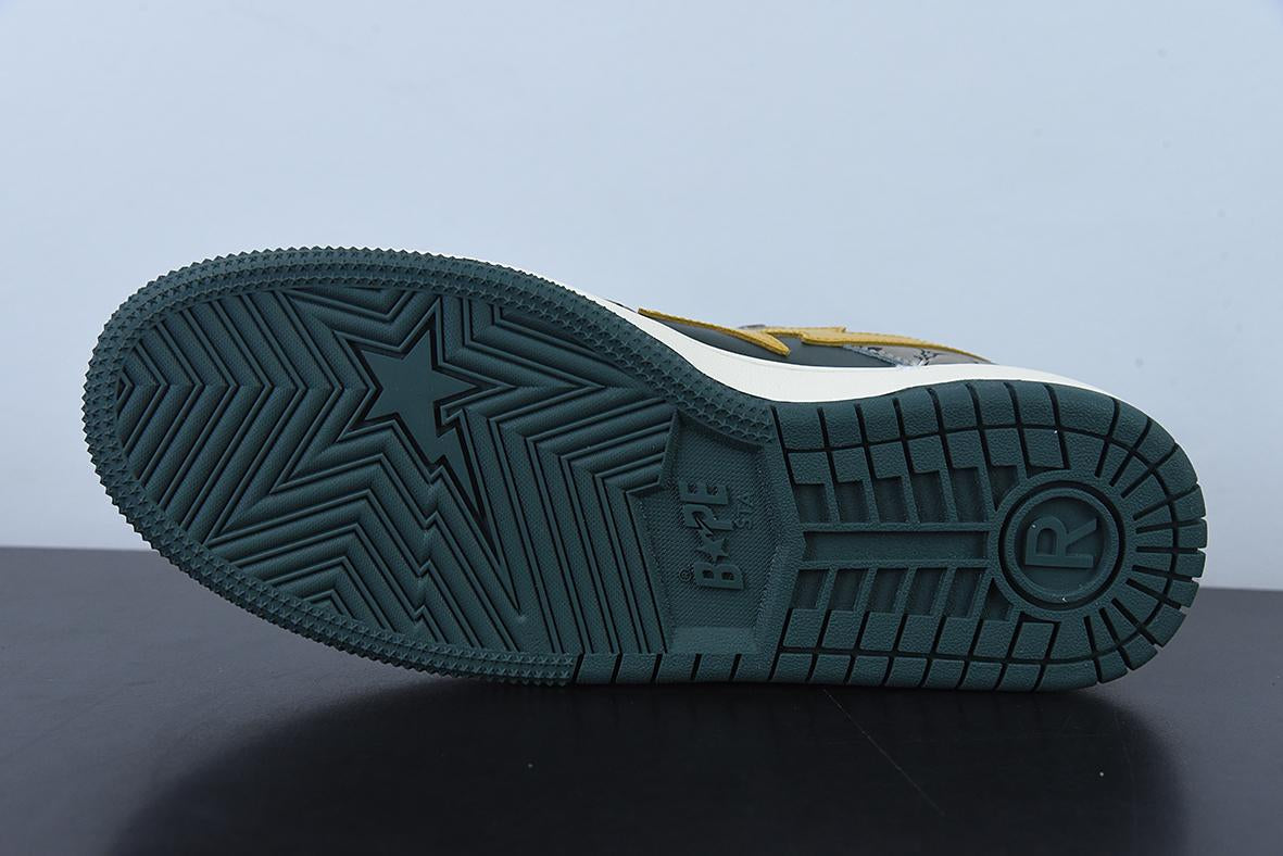 Bape Sta Low Grey Camo