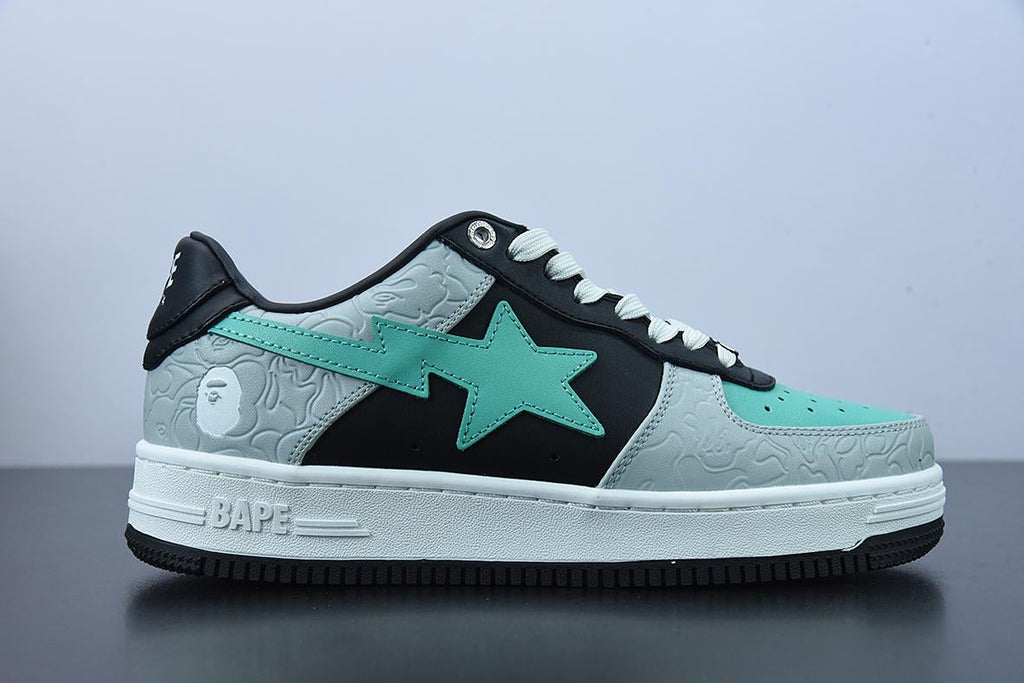 Bape Sta Low Green Comb