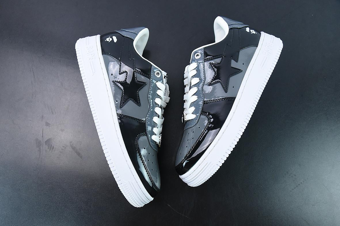 Bape Sta Low Camo Combo Black