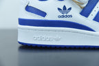 Adidas Forum Low White Royal Blue
