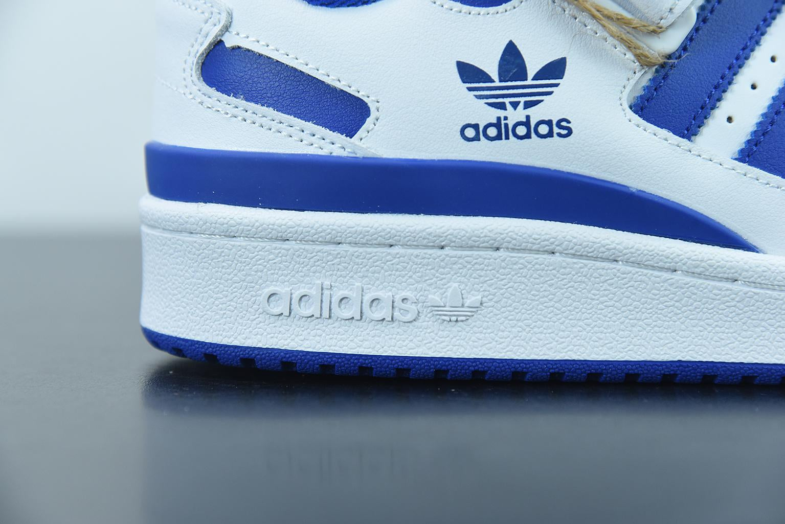 Adidas Forum Low White Royal Blue
