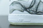 Nike Air Force 1 Skeleton White