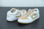 Nike Air Jordan 1 Low Hemp White