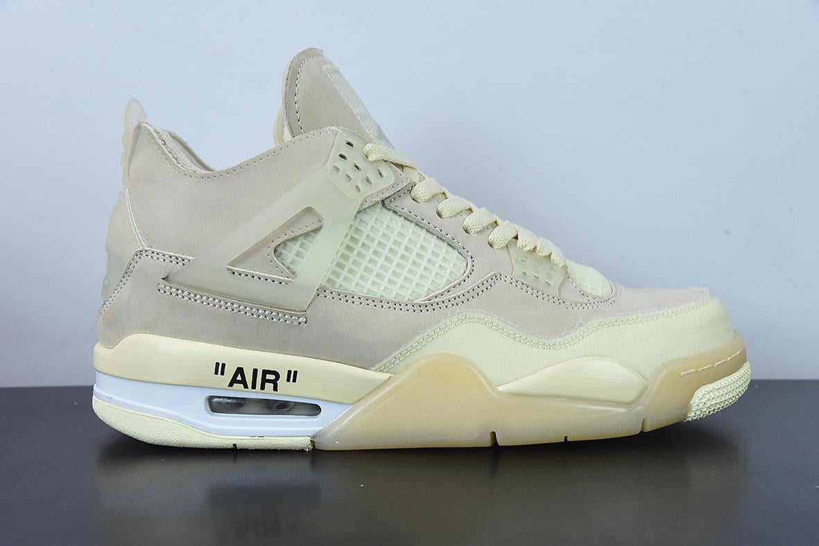 Air Jordan 4 Retro Off-White Sail