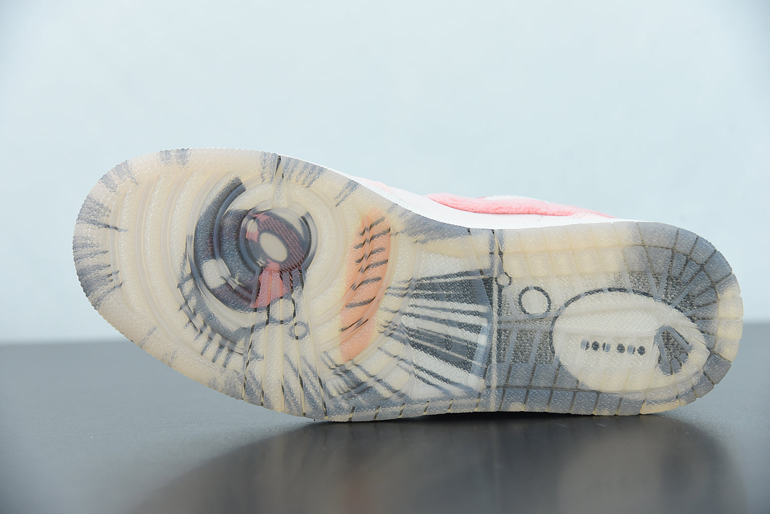 Nike Air Jordan 1 Low Mighty Swooshers Pink