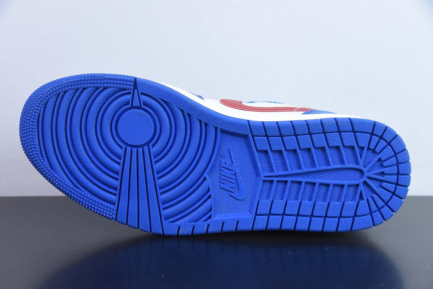 Nike Air Jordan 1 Low Sport Blue Gym Red