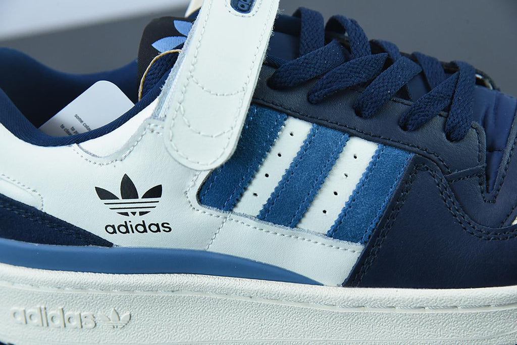 Adidas Forum Originals Low Navy Blue