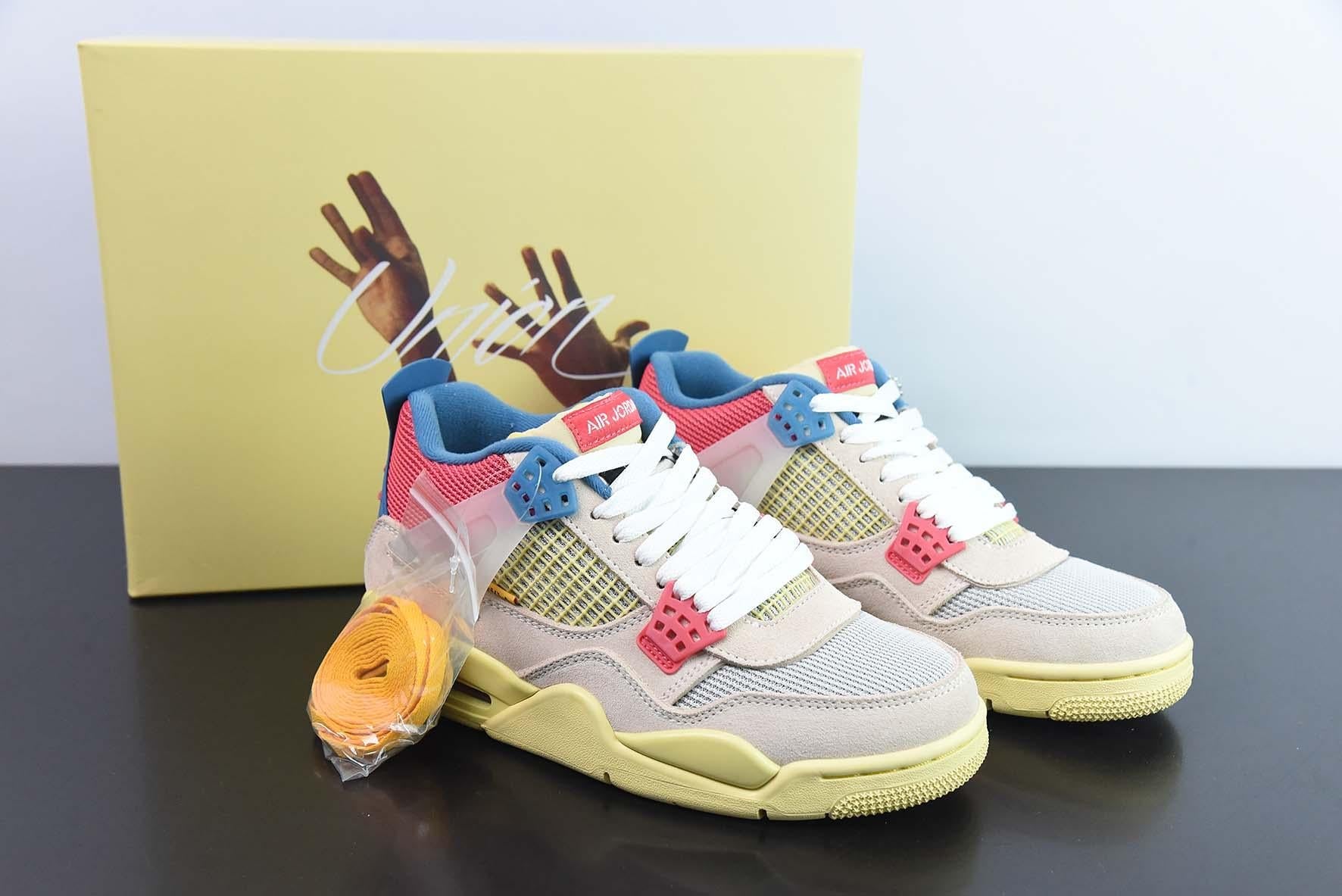 Nike LA Union x Air Jordan 4 Guava Ice Main image