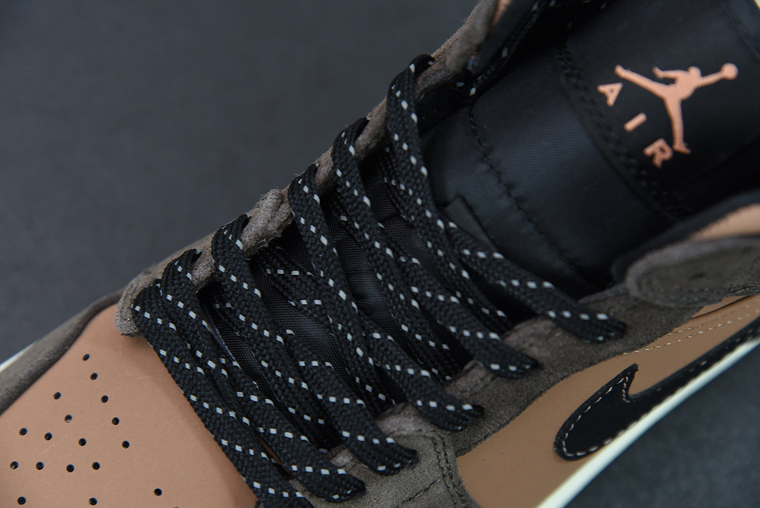 Nike Air Jordan 1 Mid Dark Chocolate