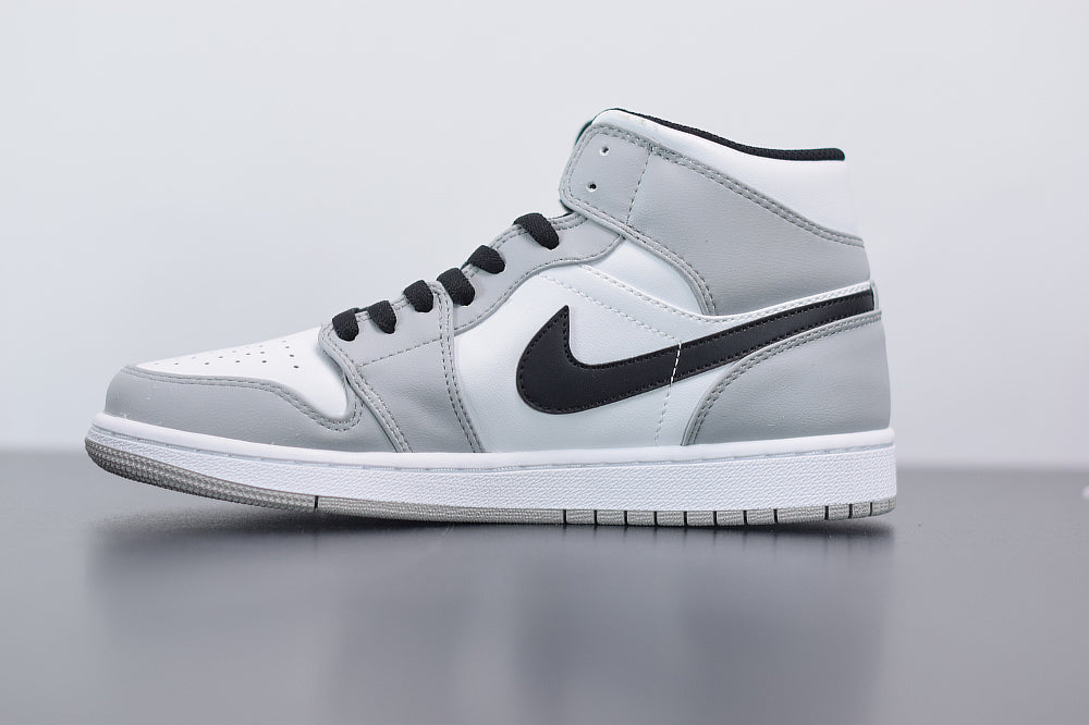 Nike Air Jordan 1 Mid Light Smoke Grey