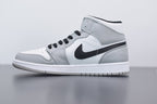 Nike Air Jordan 1 Mid Light Smoke Grey