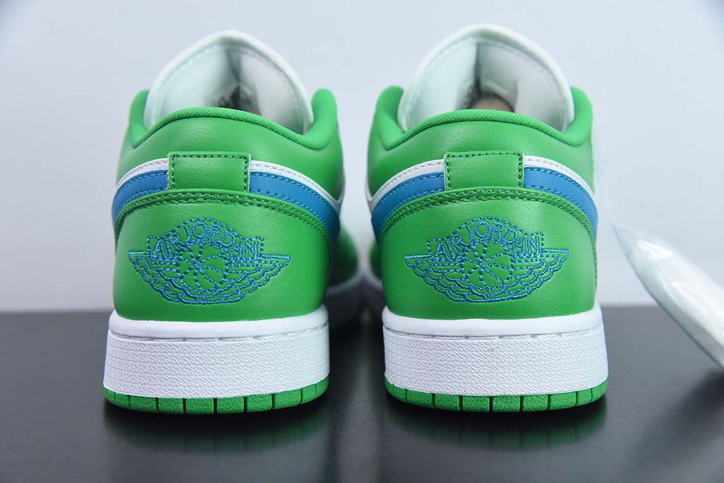 Nike Air Jordan 1 Low Lucky Green