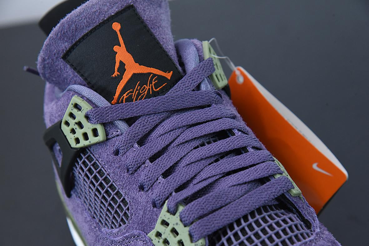 Nike Air Jordan 4 Retro Canyon Purple
