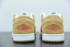 Nike Air Jordan 1 Low Twine Orange Quartz