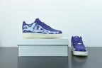 Nike Air Force 1 Skeleton Purple