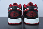 Nike Air Jordan 1 Low Gym Red Black