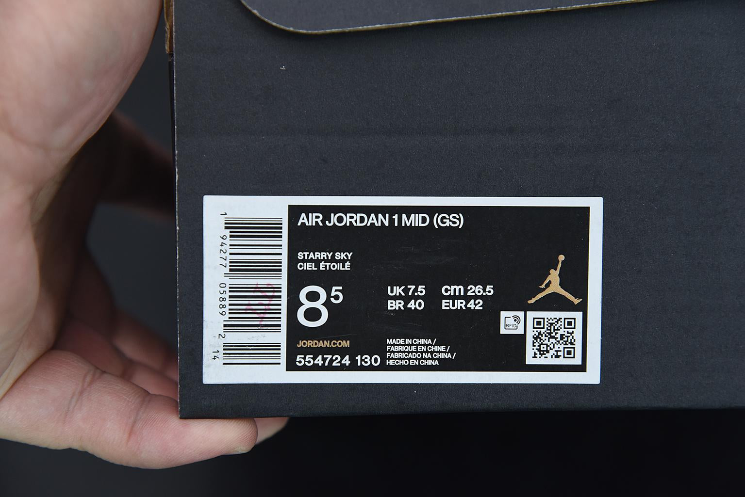 Nike Air Jordan 1 Mid Triple White