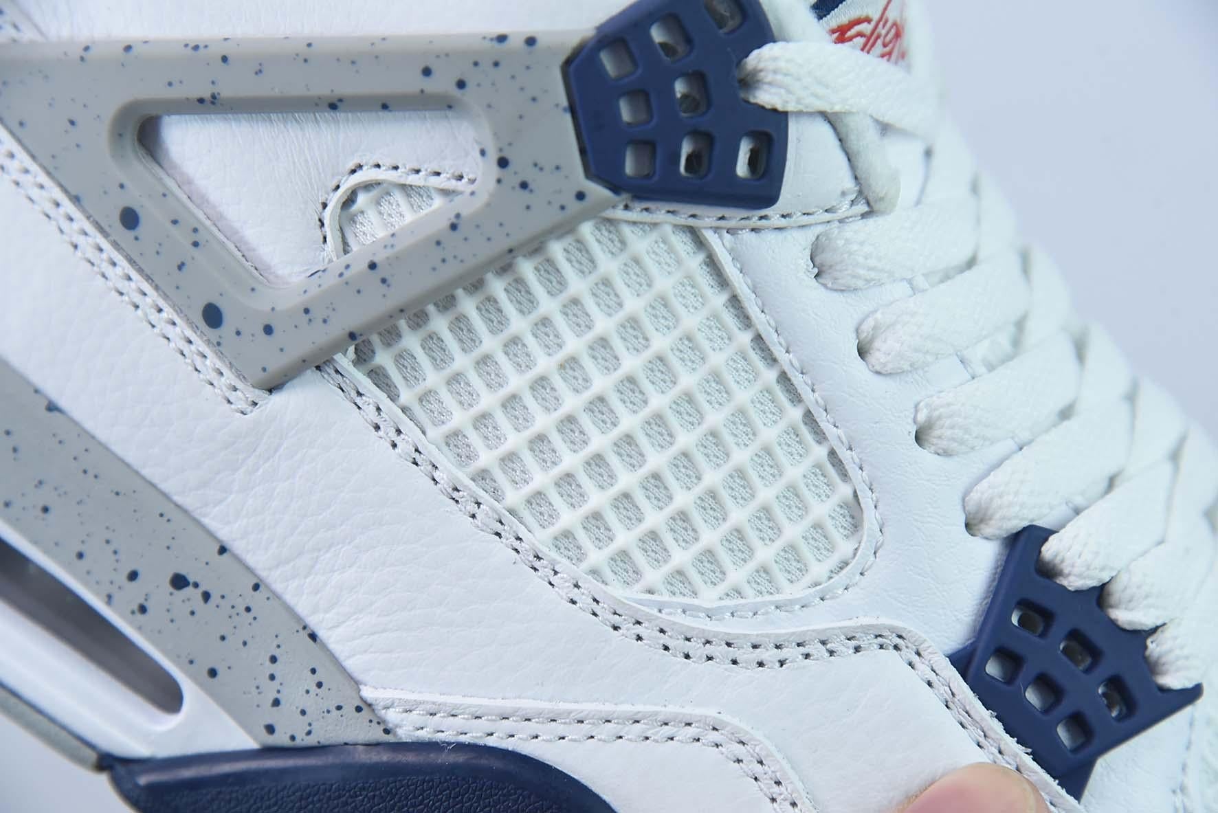 Nike Air Jordan 4 Retro Midnight Navy