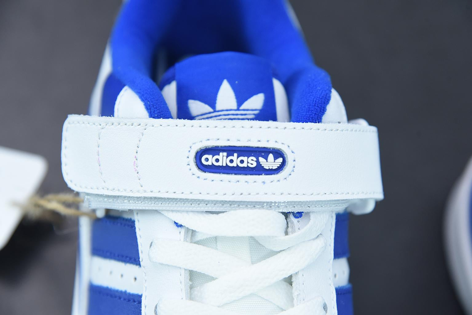 Adidas Forum Low White Royal Blue