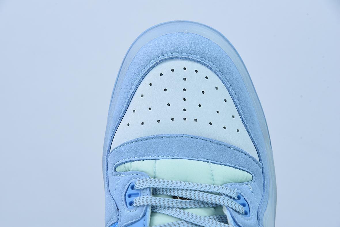 Adidas x Bad Bunny x Adidas Forum Buckle Low Blue Tint