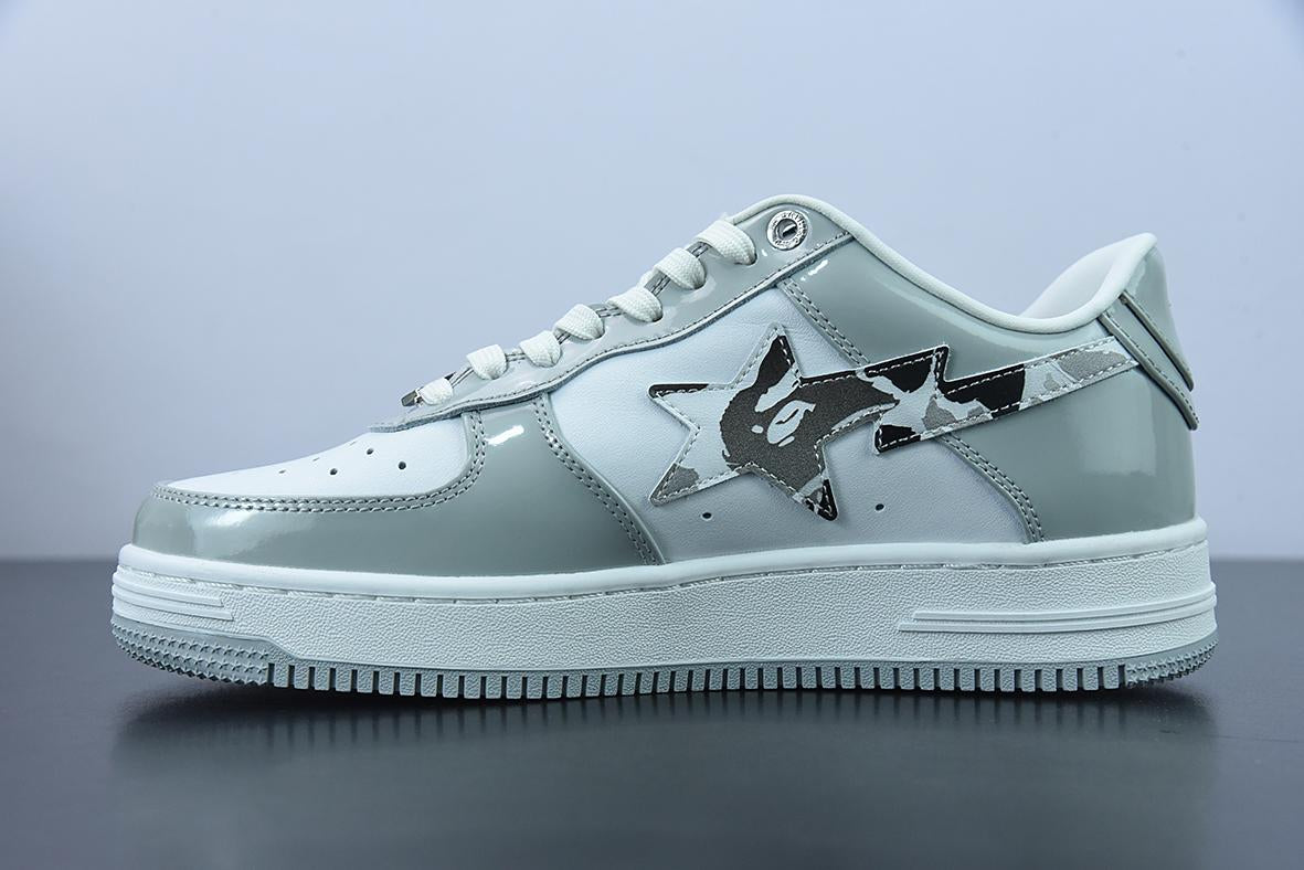 Bape Sta Low Camo Grey