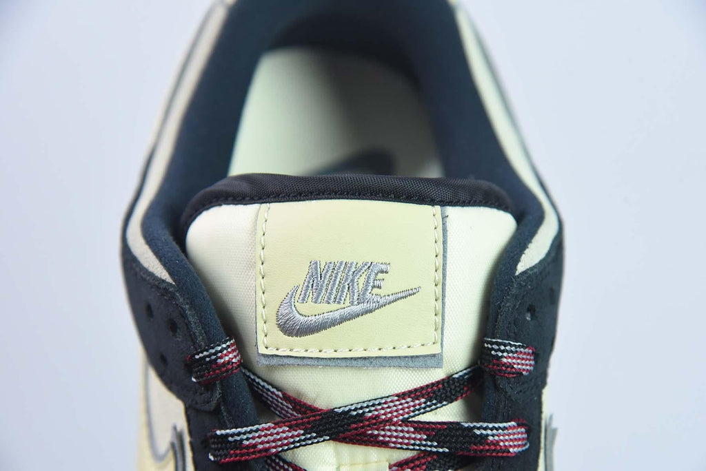 Nike Dunk Low Black Suede