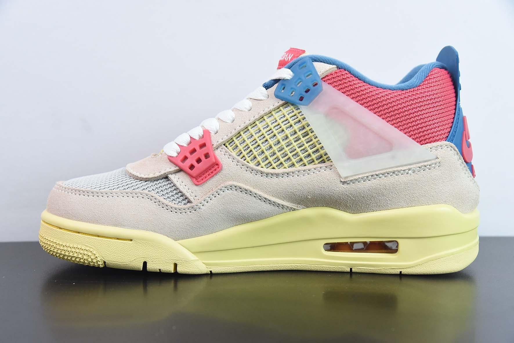 Nike LA Union x Air Jordan 4 Guava Ice