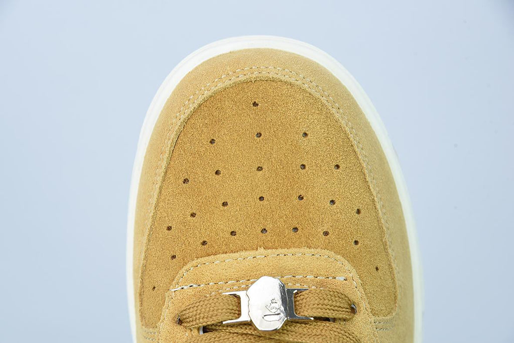 Bape Sta Low Suede Yellow